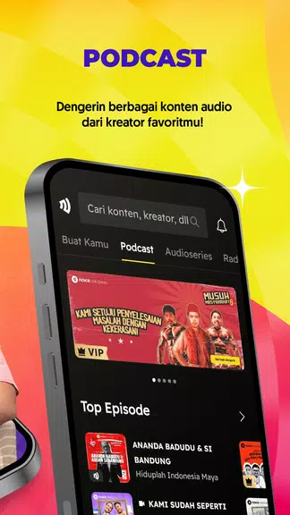 NOICE: Podcast & Radio ภาพหน้าจอ 1