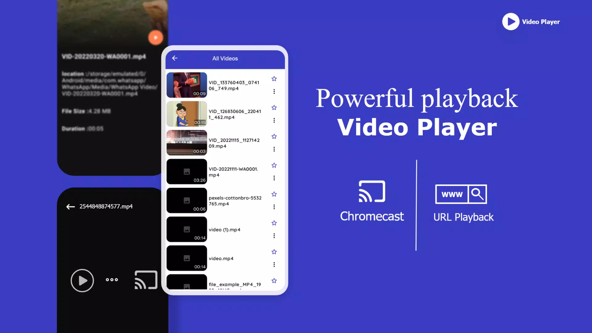 Video Player Ảnh chụp màn hình 0