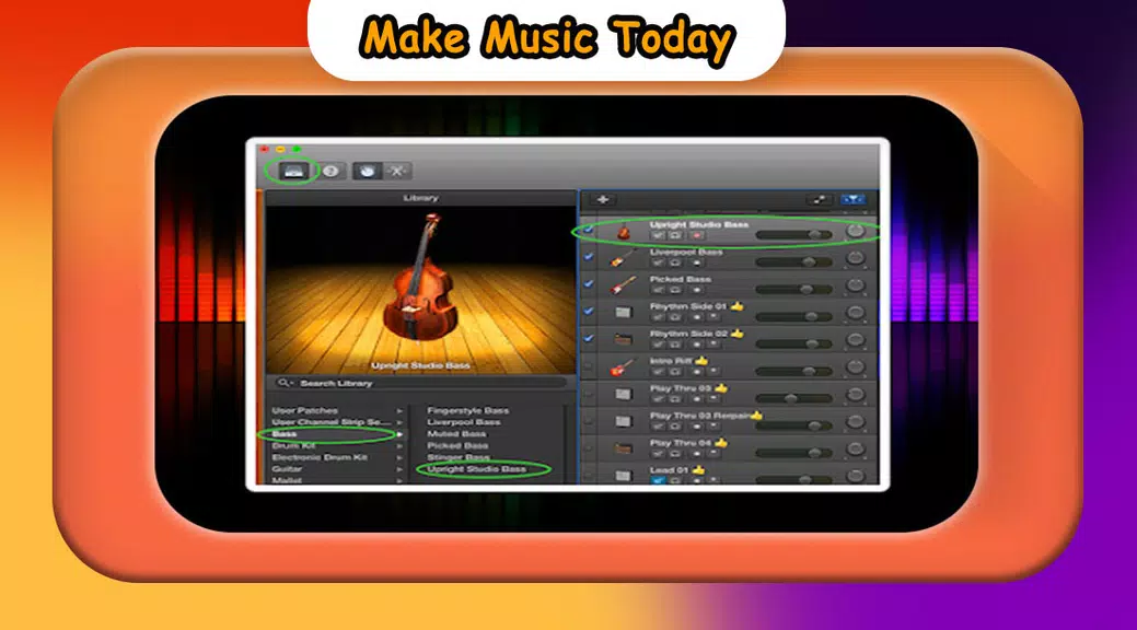 GarageBand Music in studio Clue 螢幕截圖 0