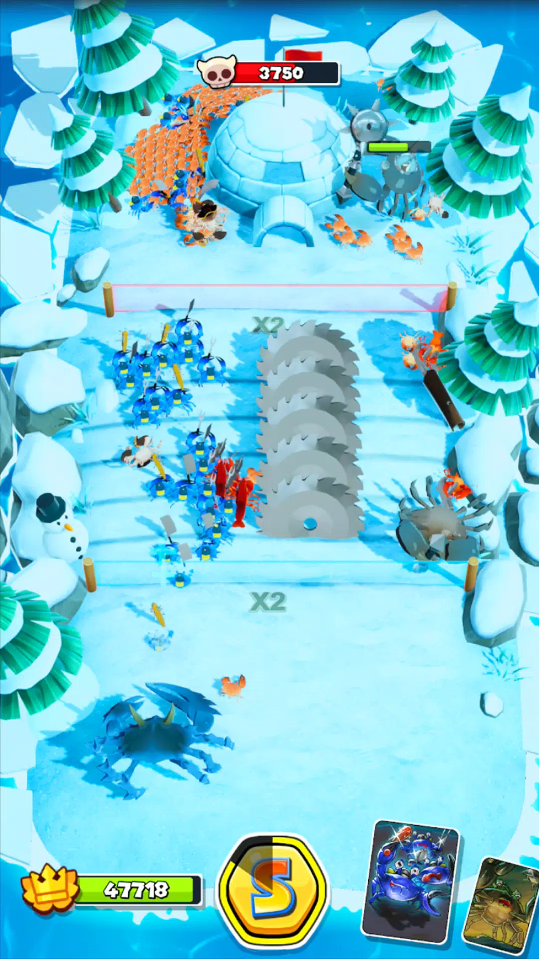 King of Crabs - Invasion Screenshot 1