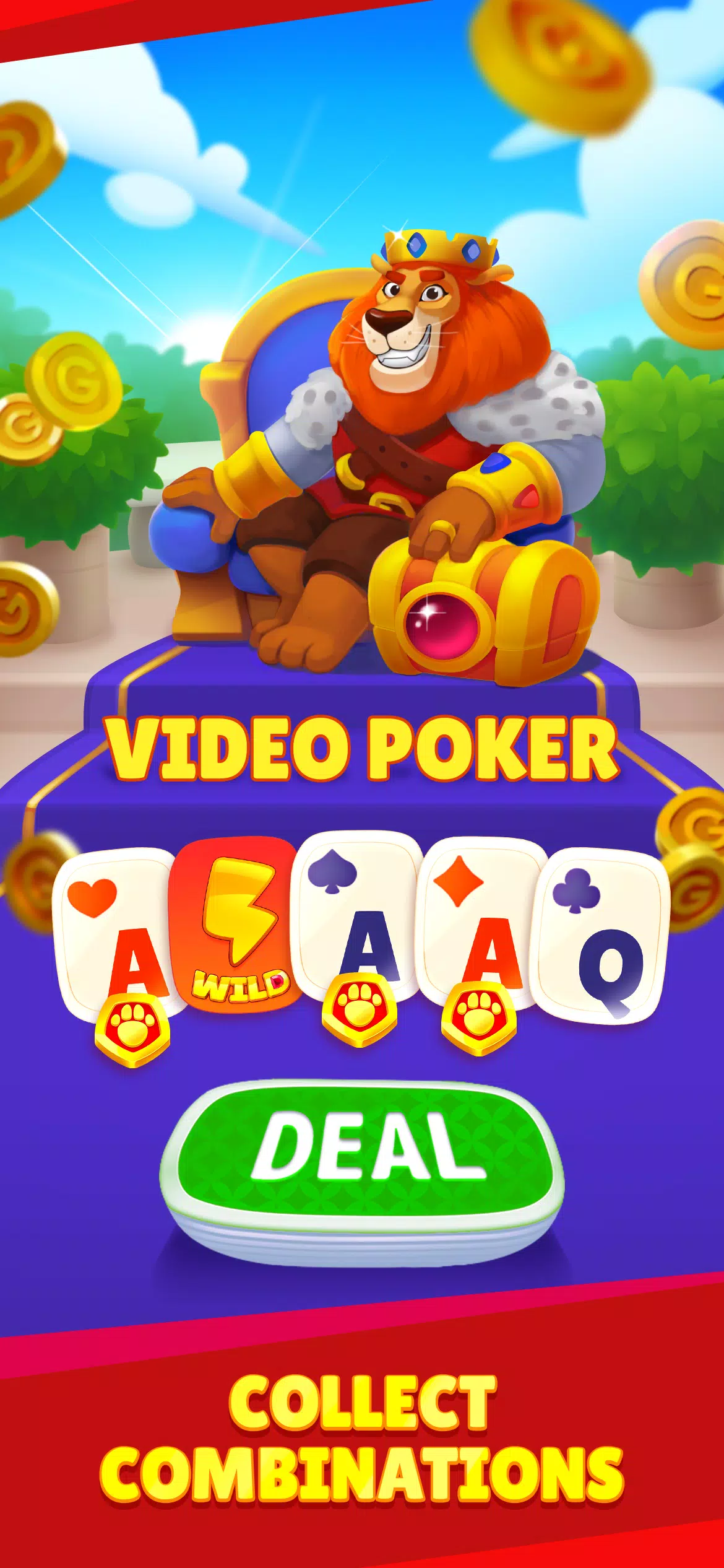 Poker Tales 螢幕截圖 1