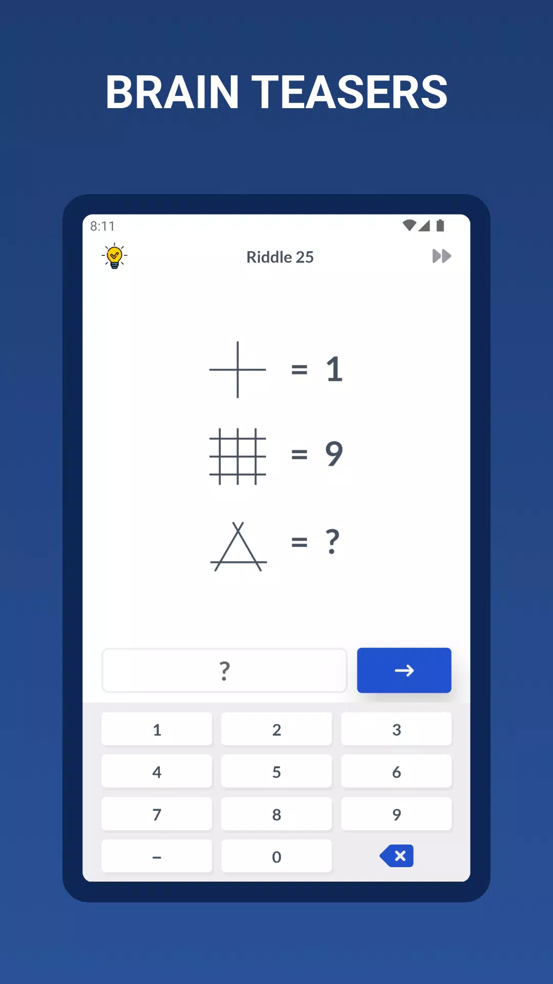 Schermata Math Games and Riddles 3