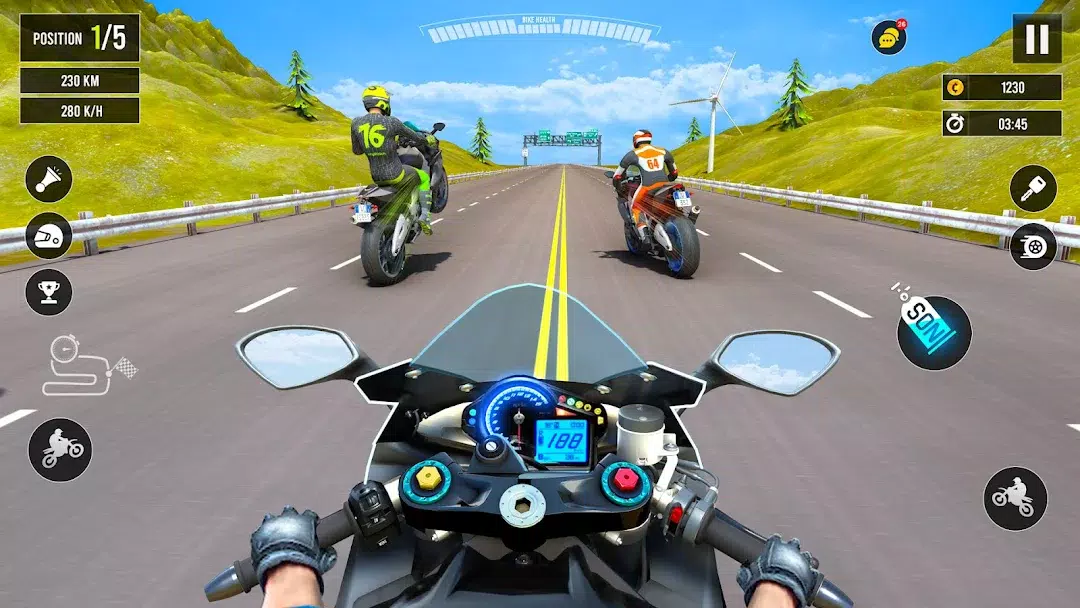 Moto racing Master game Скриншот 0