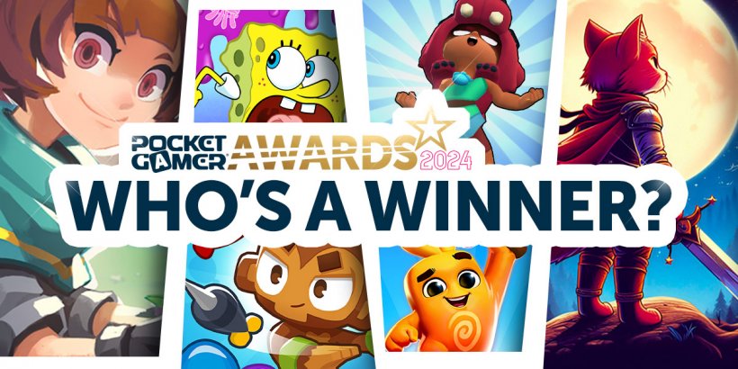 Se anuncian los ganadores de los Pocket Gamer Awards 2024 y el juego del año