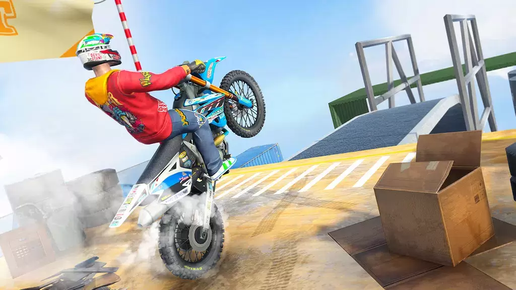 Bike Stunt Heroes: Bike Games Zrzut ekranu 2