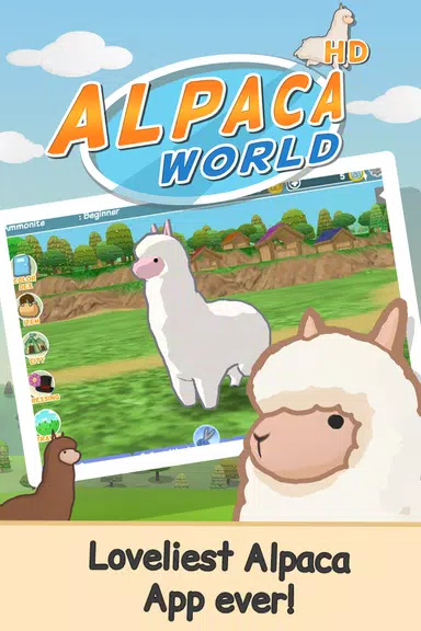 Alpaca World HD+应用截图第0张