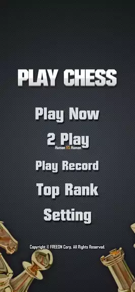 Play Chess Schermafbeelding 0