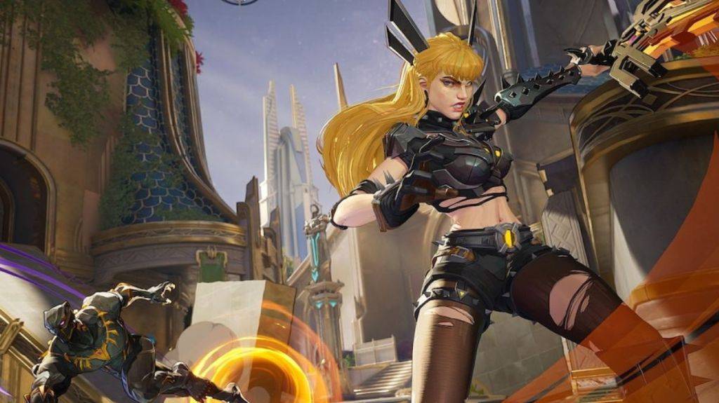 Magik using a sword in Marvel Rivals as part of an article about how to fix dropping FPS and how to fix the igniting the timestream error.