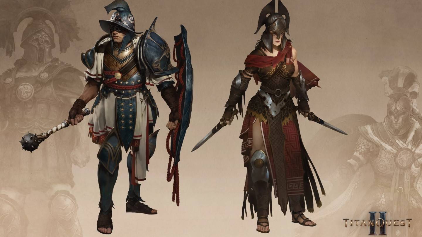 Titan Quest 2 Rogue Class Reveal