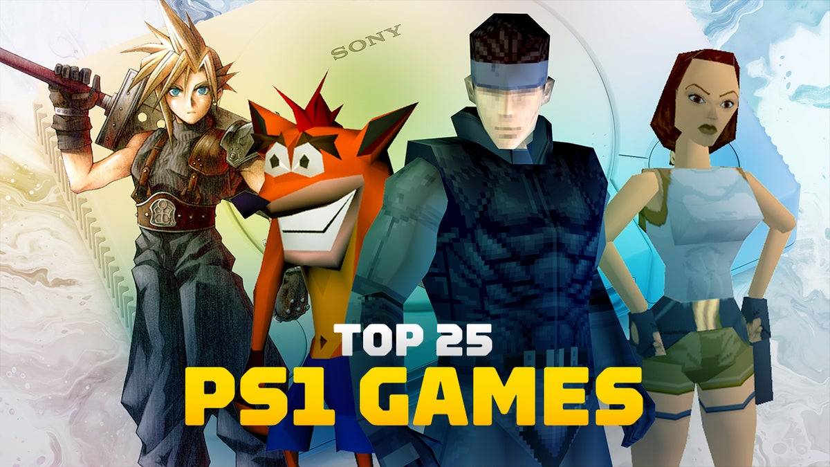 Top 25 PS1 -Spiele wurden jemals eingestuft