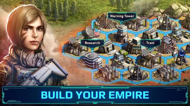 War of Nations: PvP Strategy ภาพหน้าจอ 1