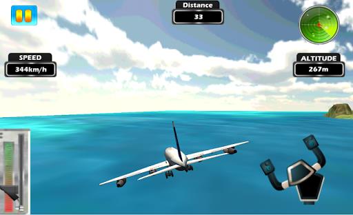 Plane Pro Flight Simulator 3D 螢幕截圖 2