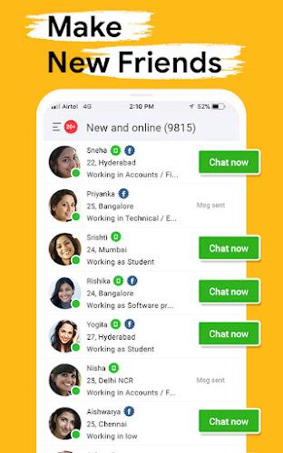 QuackQuack Dating App in India 螢幕截圖 0