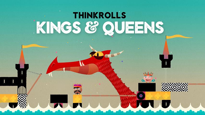 Thinkrolls: Kings & Queens স্ক্রিনশট 0