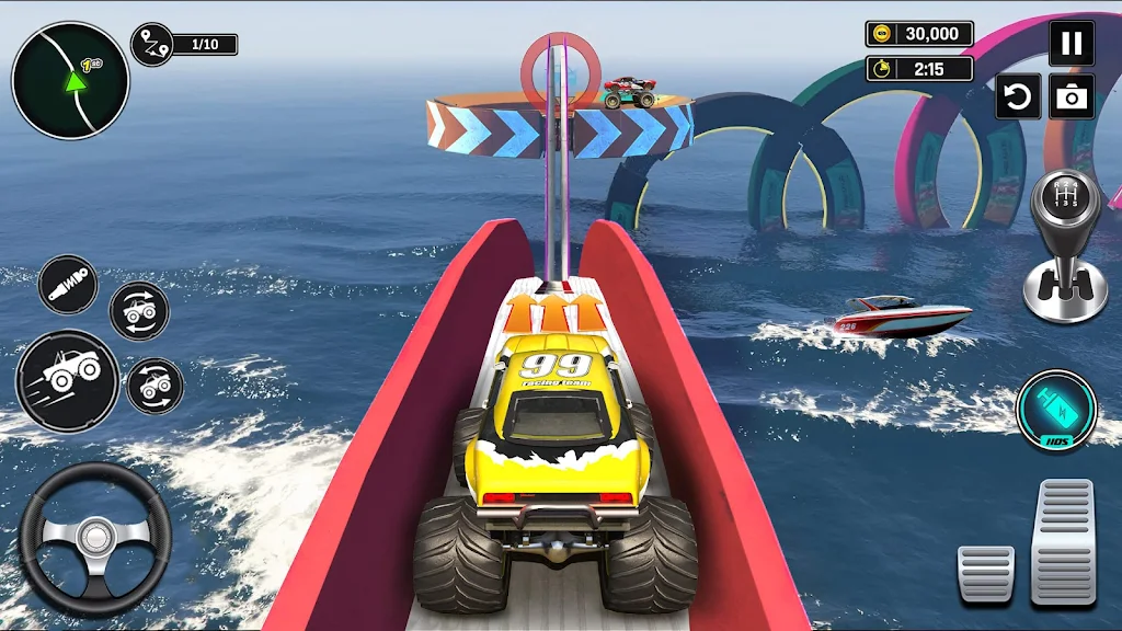 Monster Truck Games- Car Games ภาพหน้าจอ 3