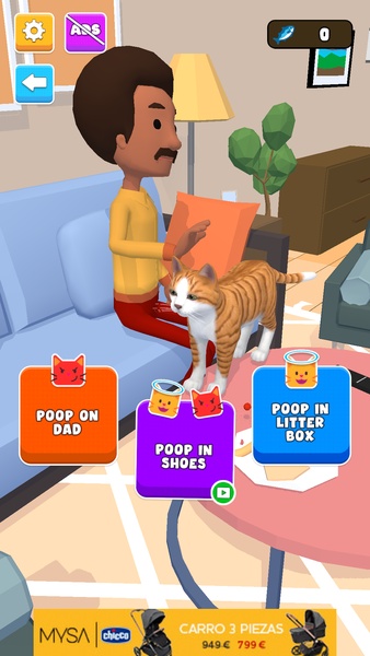 Cat Life: Pet Simulator 3D ภาพหน้าจอ 2