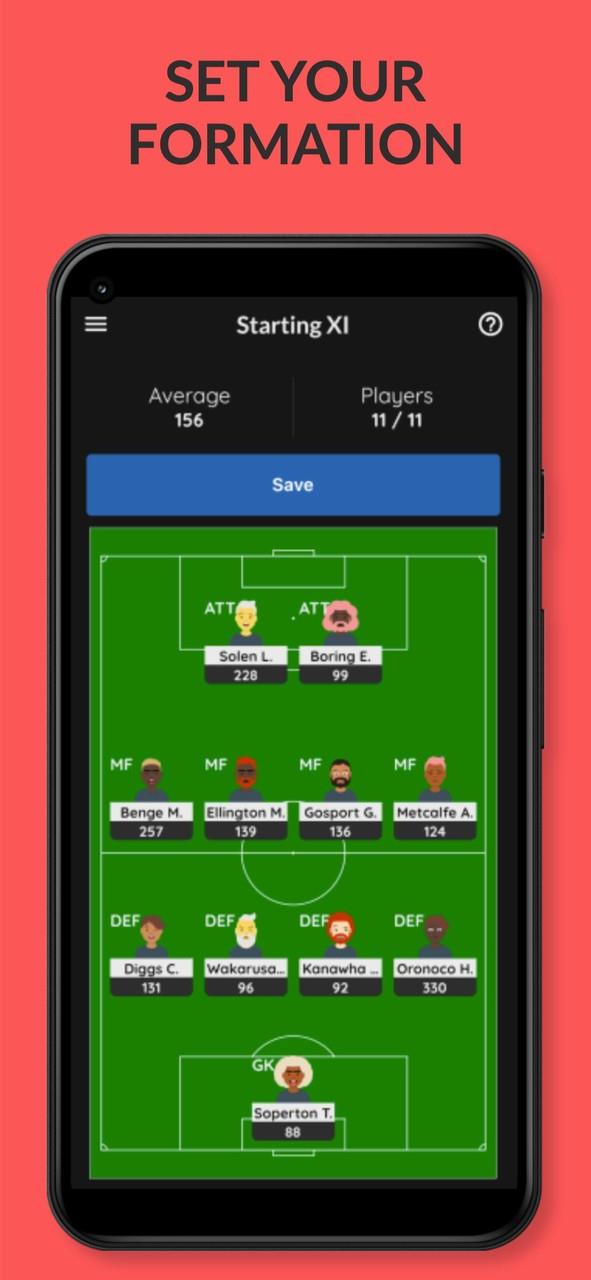 MYFM - Online Football Manager ภาพหน้าจอ 1