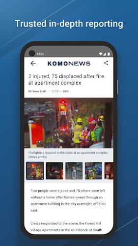 KOMO News Mobile Capture d'écran 3