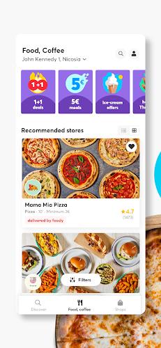 Foody: Food & Grocery Delivery Captura de tela 2