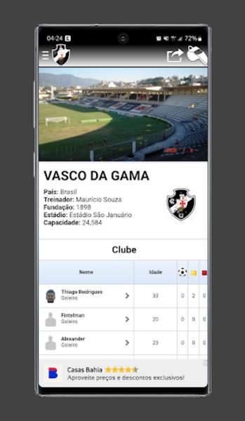 VASCÃO PLAY Screenshot 2