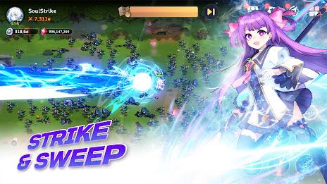 Soul Strike! Idle RPG Schermafbeelding 1