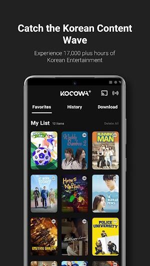 KOCOWA+: K-Dramas, Movies & TV Скриншот 3