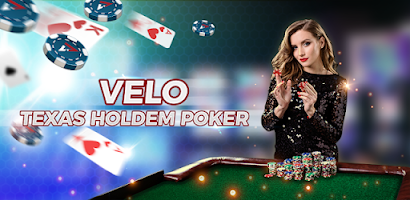 Velo Poker: Texas Holdem Game स्क्रीनशॉट 0