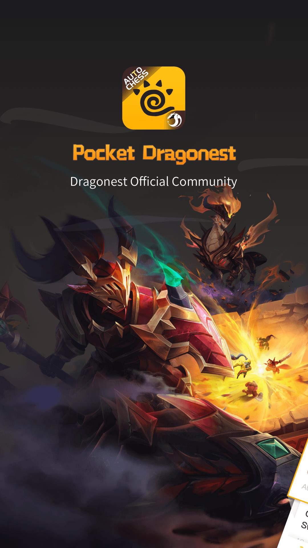 Pocket Dragonest স্ক্রিনশট 0