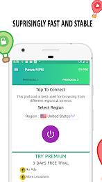 Power VPN : Fast & Secure VPN Screenshot 0