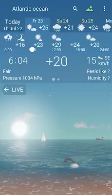 YoWindow Weather Скриншот 3