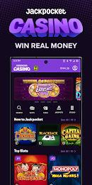 Jackpocket Casino Ảnh chụp màn hình 0