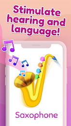 Baby Playground - Learn words Captura de tela 0