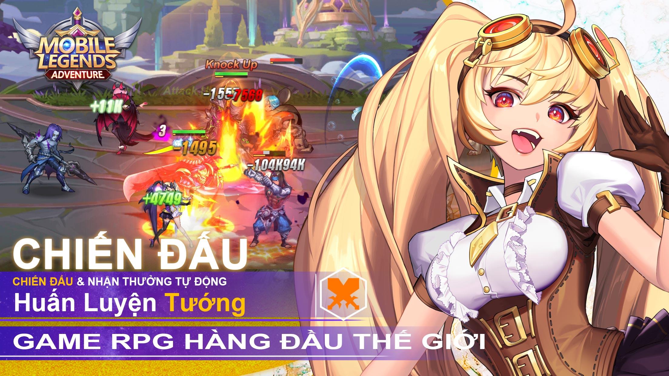 Mobile Legends: Adventure VN 螢幕截圖 1