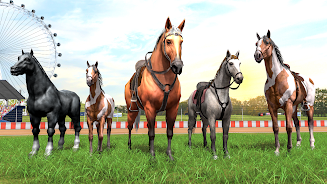 Rival Horse Racing Horse Games 螢幕截圖 0