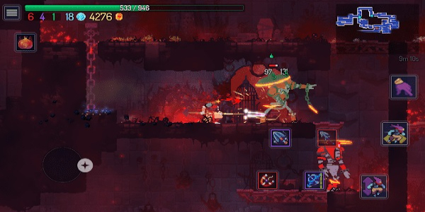 Dead Cells Tangkapan skrin 1