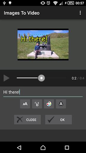 Photos To Video 스크린샷 2