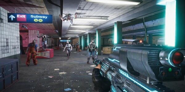 Jogo de Zumbi: Dead Target Captura de tela 2