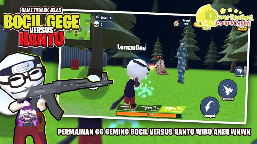 Simulator Bocil vs Hantu 螢幕截圖 1