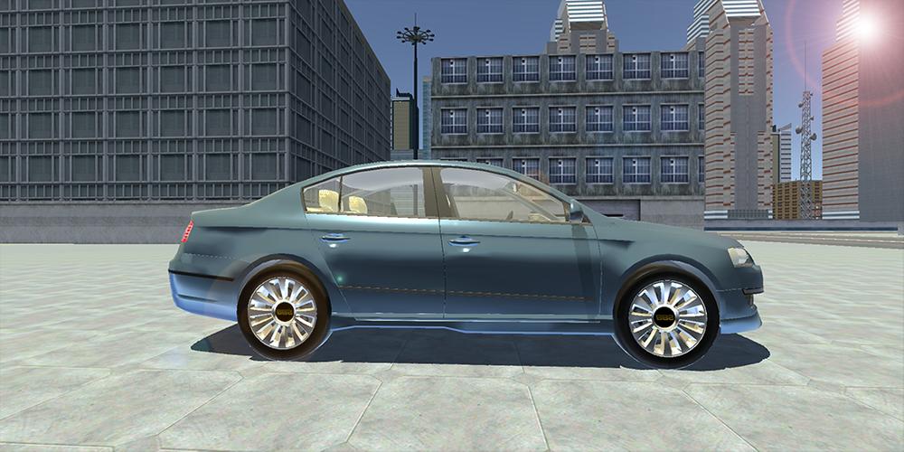 Passat B6 Drift Simulator:Car 螢幕截圖 2