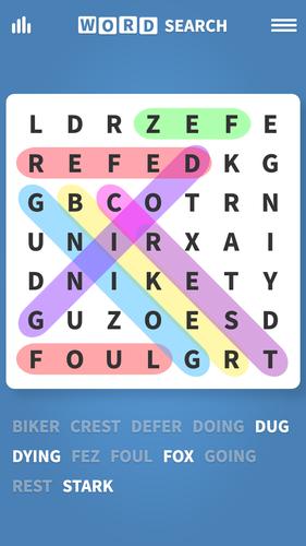 Word Search Schermafbeelding 0