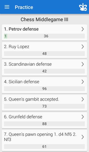 Chess Middlegame III 螢幕截圖 0