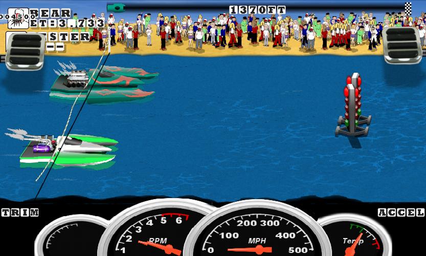 Drag Racing Boats Capture d'écran 0
