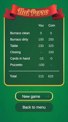 Burraco: Classic Card Game Скриншот 3