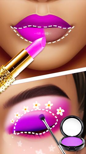 Makeover Stylist: Makeup Game স্ক্রিনশট 1