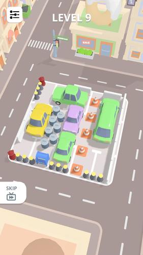 Parking Jam Clearing Скриншот 1