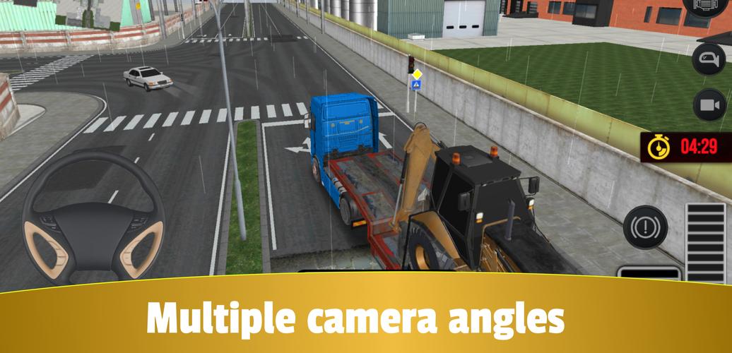 Truck Simulator Game ဖန်သားပြင်ဓာတ်ပုံ 3