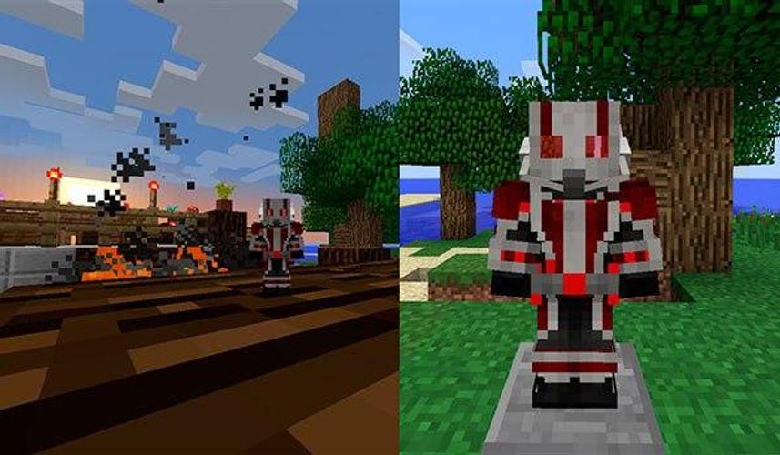super Ant mod for mcpe 螢幕截圖 1