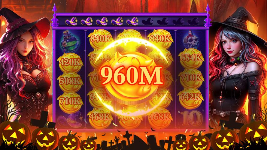 Vegas Casino: Witch Slots Ekran Görüntüsü 3