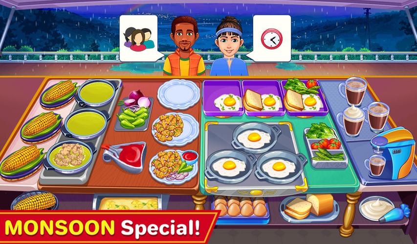 Indian Cooking Madness Games スクリーンショット 3