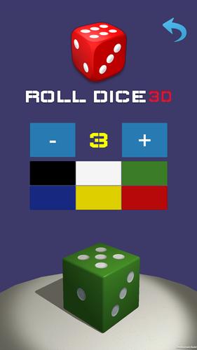 Roll Dice 스크린샷 3